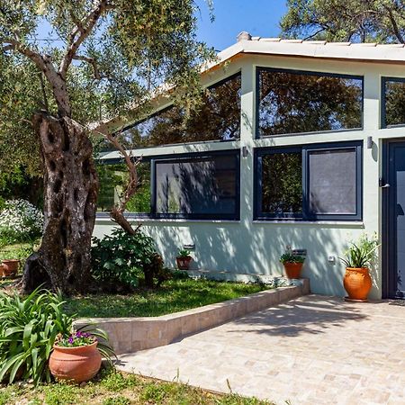 Вилла Alesia'S House Кассиопи Экстерьер фото