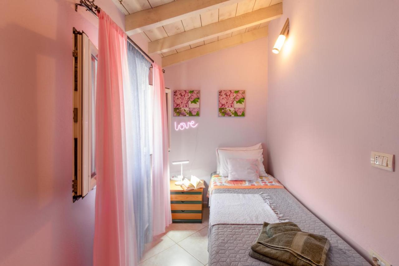 Вилла Alesia'S House Кассиопи Экстерьер фото